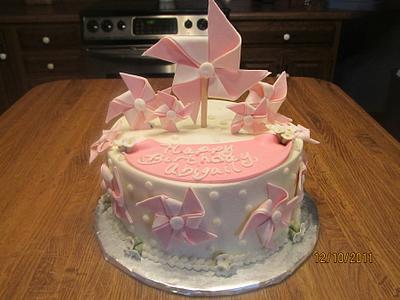 Pinwheels - Cake by kimma