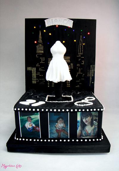 Marilyn Inspired - Cake by Meganlicious Cakes