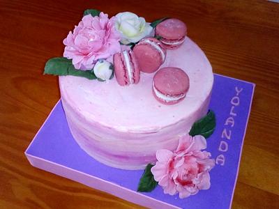 VINTAGE  CAKE - Cake by Camelia