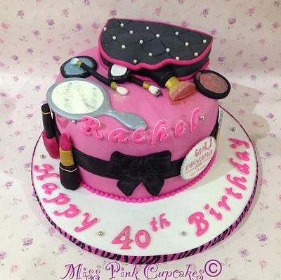 Make-up Cake - Cake by Rachel Bosley 