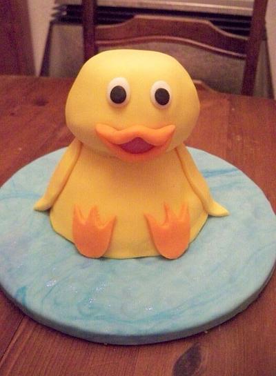 Duck cake - Cake by LilleyCakes