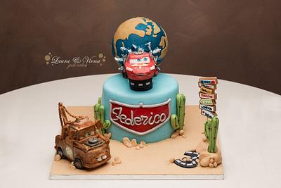 Cars 2 - Cake by Laura e Virna just cakes