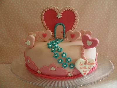 grande cuore - Cake by Orietta Basso