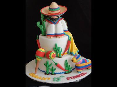 Mexican cake - Cake by Bella 