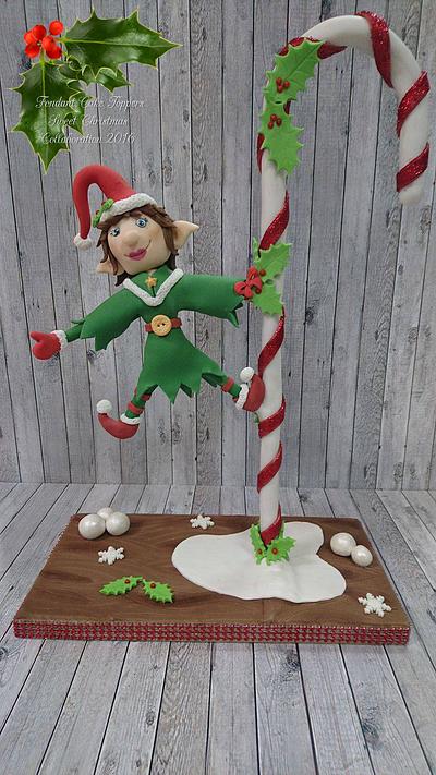 Christmas Elf - Cake by Stertaarten (Star Cakes)