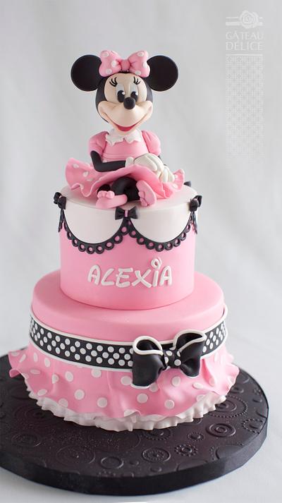 Minnie Mouse Cake - Cake by Marie-Josée 