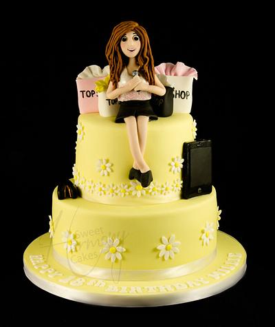 Millie - Cake by Sweet Harmony Cakes