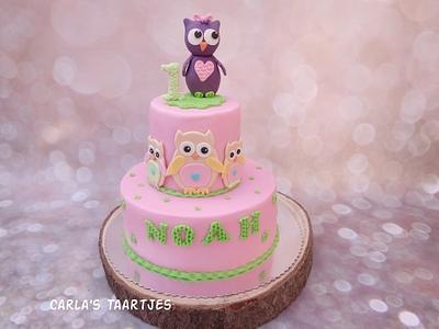 cute little owl - Cake by Carla 