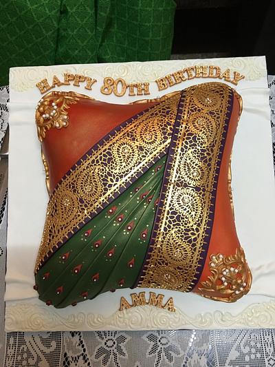 Saree Cake - Cake by Jane Nathan