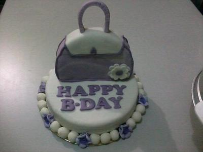 My Purse Cake ^_^ - Cake by maria vilma a. coronado