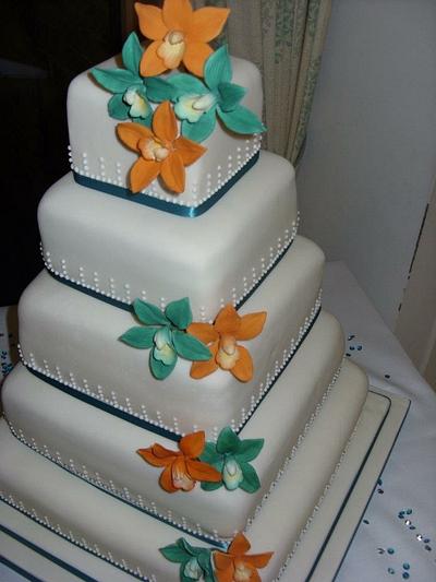 Wedding cake - Cake by Chloes Cake Creations