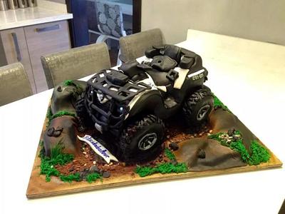 ATV CAN-AM - Cake by Rock n Rolla Cakes 