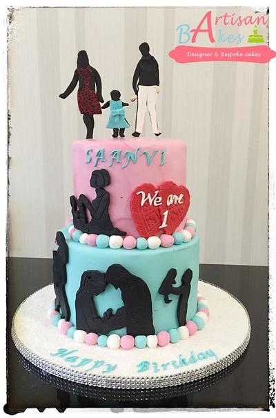 We are 1 (first year of Life) - Cake by Artisan Bakes