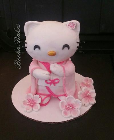 Hello Kitty Baby Shower - Cake by Shanita 