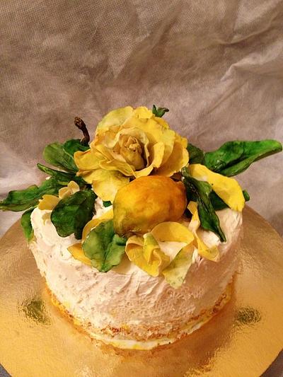 lemon cake - Cake by DinaDiana