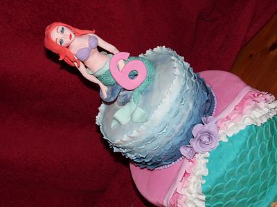 Little Mermaid Cake - Cake by emma