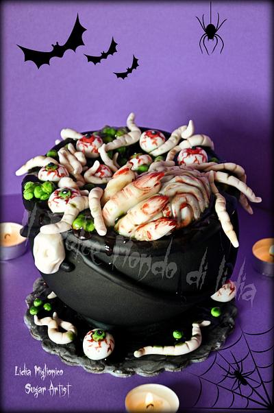 Dinner with monsters - Cake by Il Dolce Mondo di Lidia