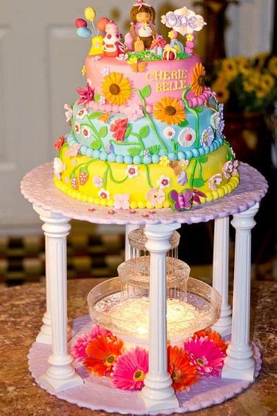 Birthday Party Topper Cake - Cake by ella1974