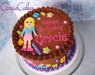 lego friends birthday - Cake by Corrie