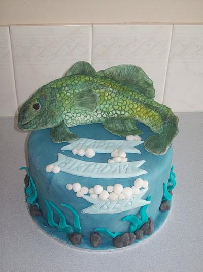 fish cake - Cake by Amy