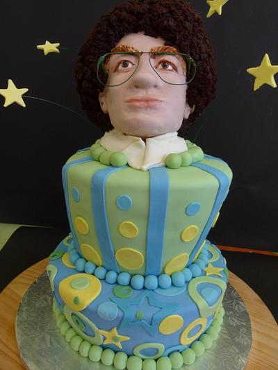 Portrait Cake - Cake by Susan Drennan