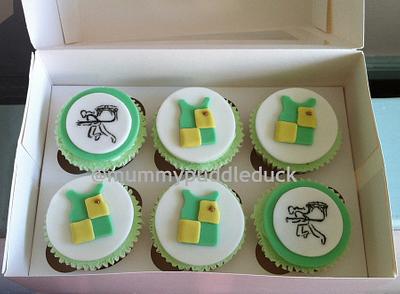 Runners' cupcakes - Cake by Mummypuddleduck