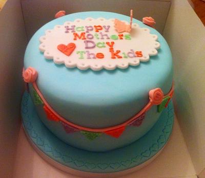 Mothers day - Cake by Anyone4cake