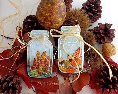 Autumn in a jar! - Cake by The Cookie Lab  by Marta Torres