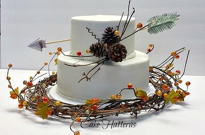 A Halloween Wedding - Cake by Donna Tokazowski- Cake Hatteras, Martinsburg WV