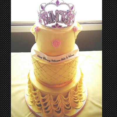 Princess Belle - Cake by Heidi