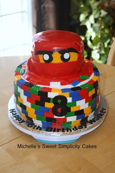 Lego Ninjago Cake - Cake by Michelle