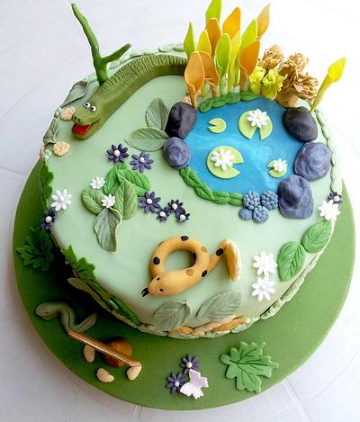 Gabriel's Swamp Cake - Cake by miettes