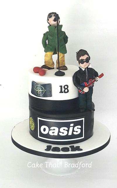 Oasis Cake - Cake by cake that Bradford