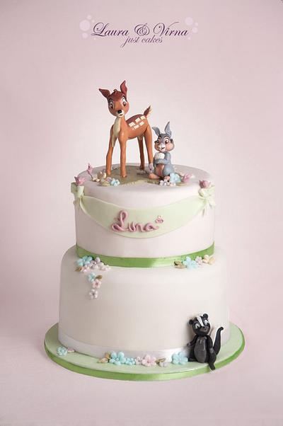 Disney's Bambi Birthday Cake Topper Set ~ BRAND NEW ~ Bambi, Thumper,  and Flower | eBay