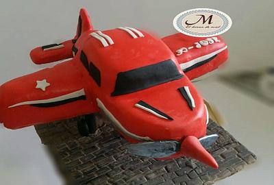 PLANE CAKE - Cake by MELBISES