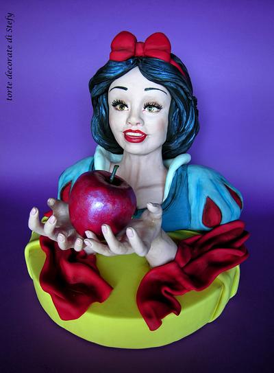 Children's Classic Books Sweet Collaboration - Snow White - Cake by Torte decorate di Stefy by Stefania Sanna