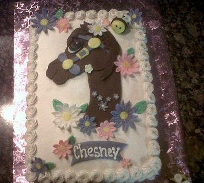 Horse's - Cake by Michelle