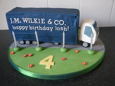 Truck Cake - Cake by Laura Galloway 