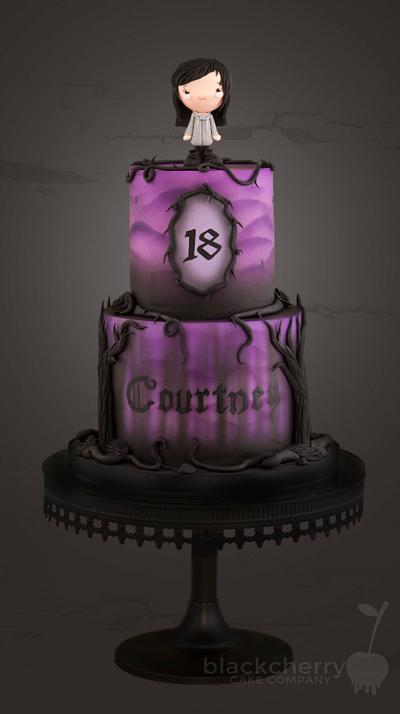 Gothic Cake - Cake by Little Cherry