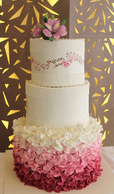 Wedding cake - Cake by Fottka