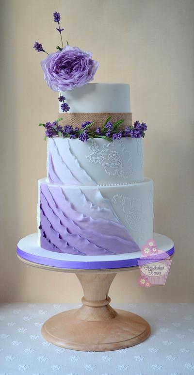 Laura - Cake by Amanda Earl Cake Design