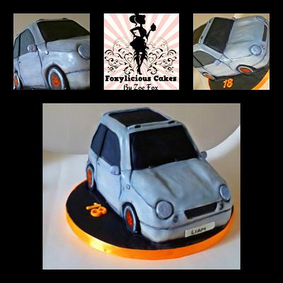 Car Cake - Cake by Sweet Foxylicious