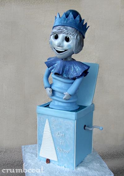 Jack Frost In the Box - Cake by polliwawg