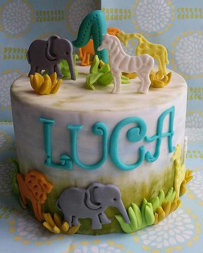 Luca 1st year :) - Cake by CRISTINA