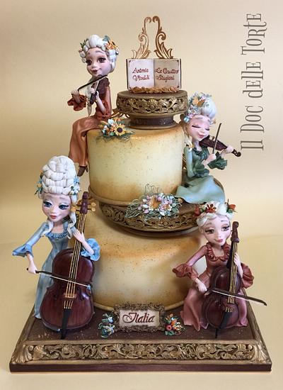 Vivaldi - The Four Seasons cake - Cake by Davide Minetti