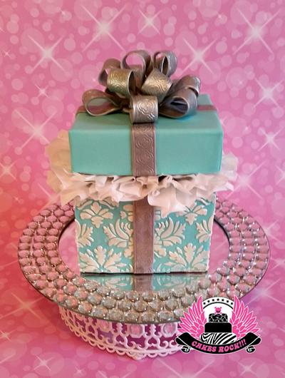 Gift Box Birthday Cake - Cake by Cakes ROCK!!!  