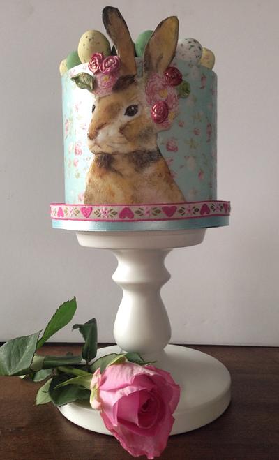 Easter romance - Cake by ZAB