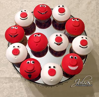 Red Nose Day (Comic Relief) - Cake by Premierbakes (Julia)