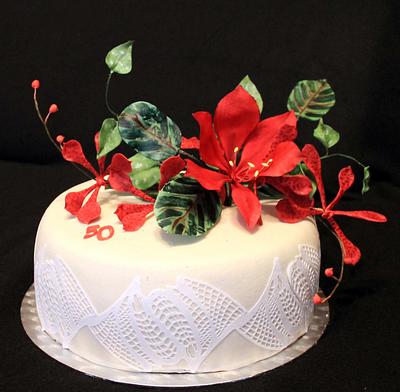 Wedding anniversary - Cake by Anka