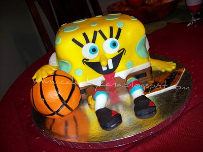 SpongeBob Cake - Cake by My Cake Sweet Dreams